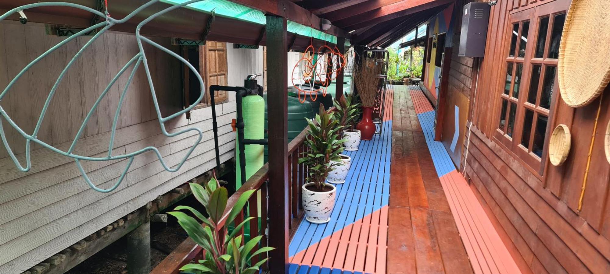 Phang Nga Bay Khanittha Homestay Ban Khiam ภายนอก รูปภาพ