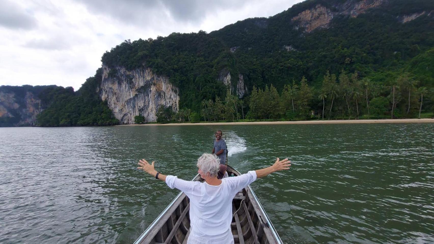 Phang Nga Bay Khanittha Homestay Ban Khiam ภายนอก รูปภาพ