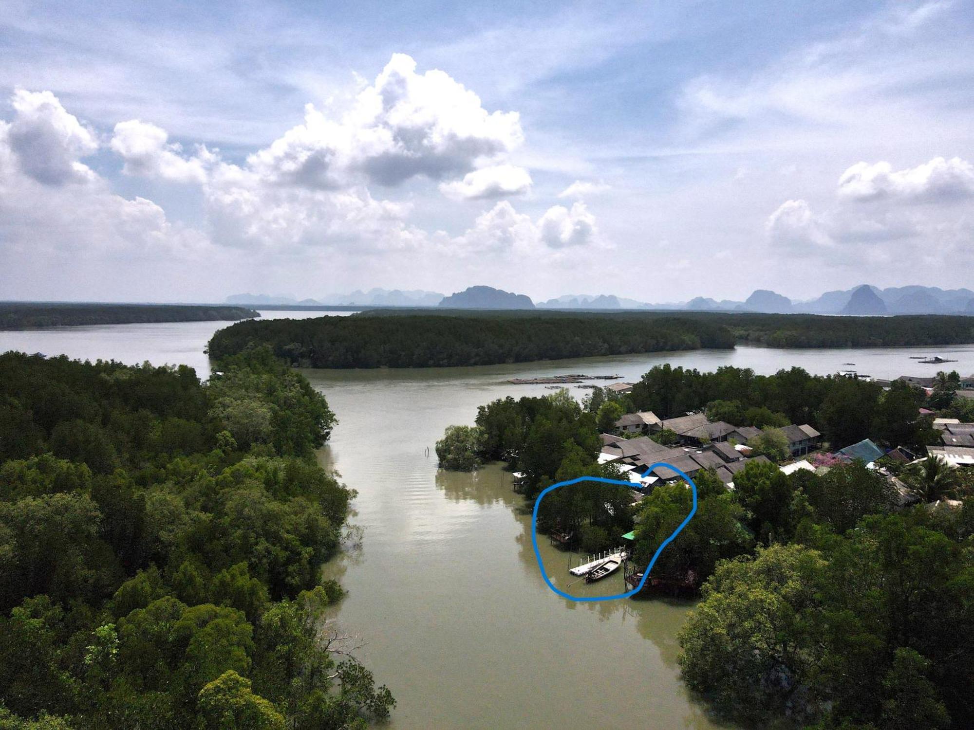 Phang Nga Bay Khanittha Homestay Ban Khiam ภายนอก รูปภาพ