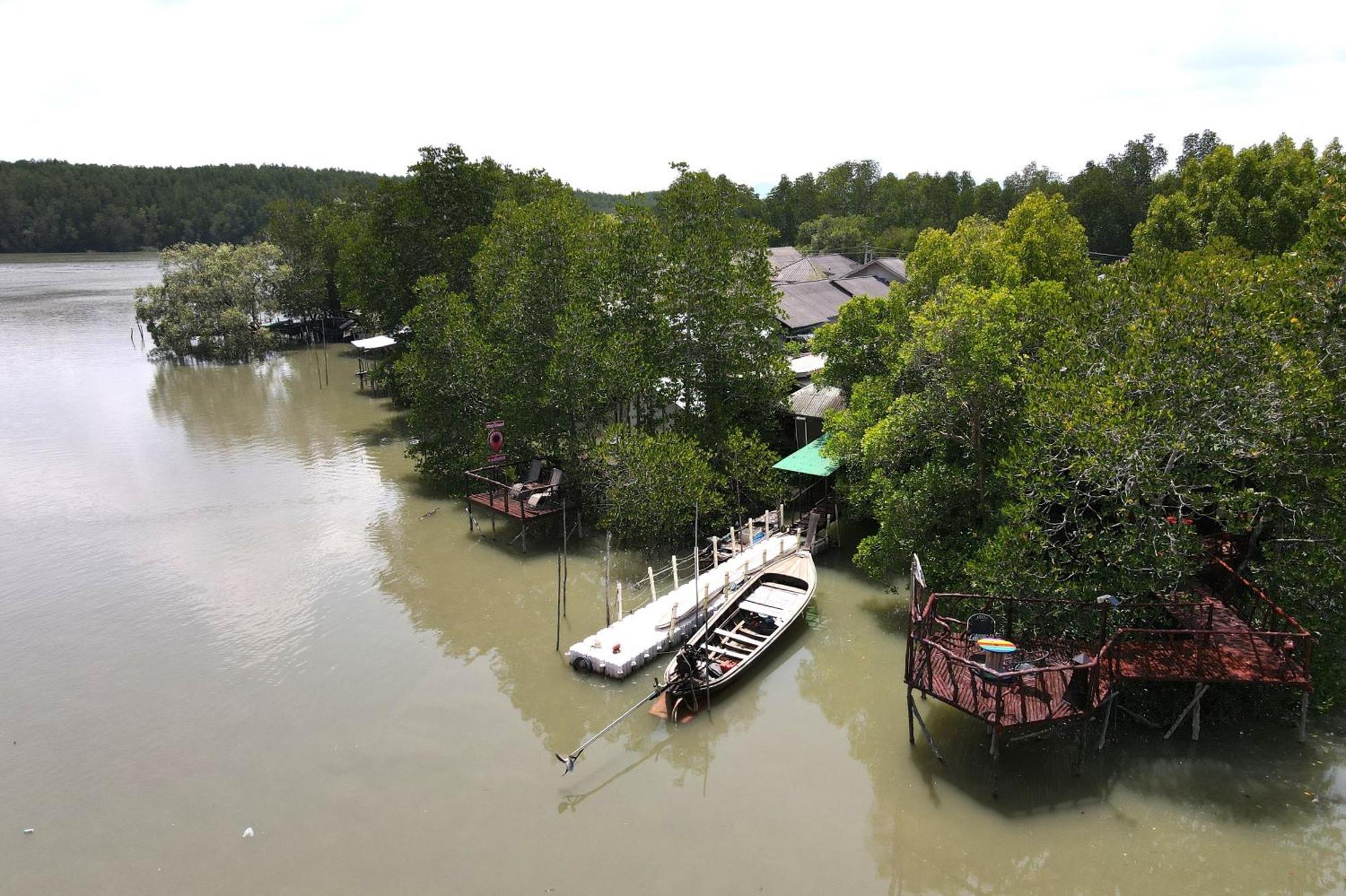 Phang Nga Bay Khanittha Homestay Ban Khiam ภายนอก รูปภาพ
