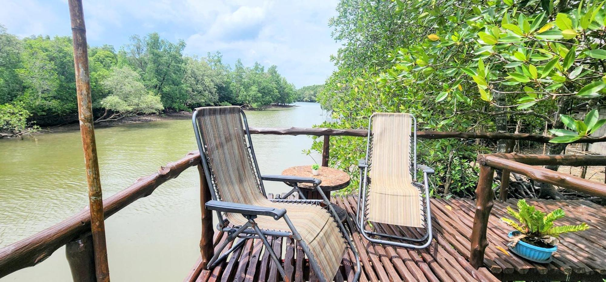 Phang Nga Bay Khanittha Homestay Ban Khiam ภายนอก รูปภาพ