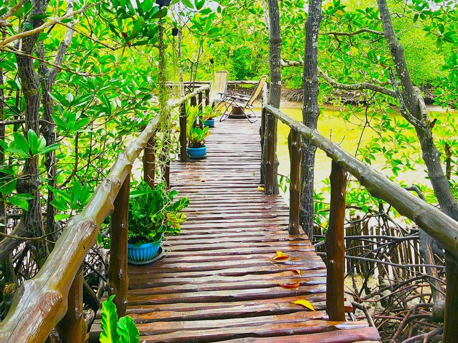 Phang Nga Bay Khanittha Homestay Ban Khiam ภายนอก รูปภาพ