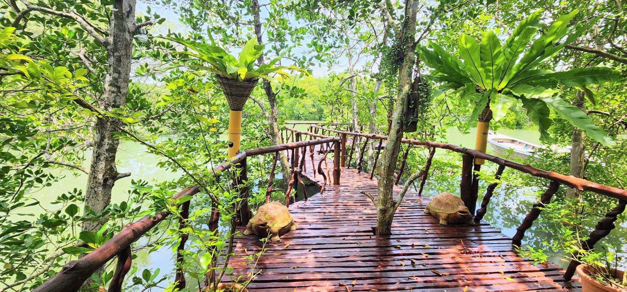 Phang Nga Bay Khanittha Homestay Ban Khiam ภายนอก รูปภาพ