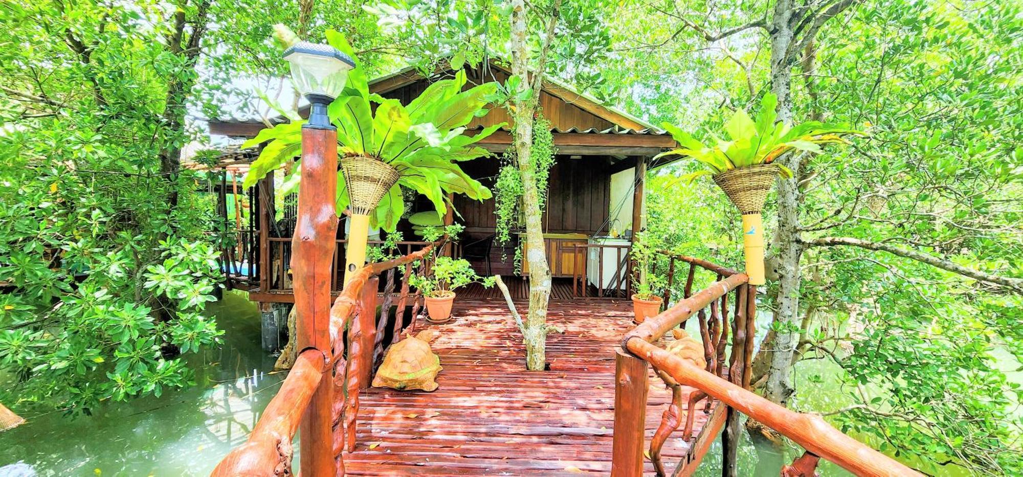 Phang Nga Bay Khanittha Homestay Ban Khiam ภายนอก รูปภาพ