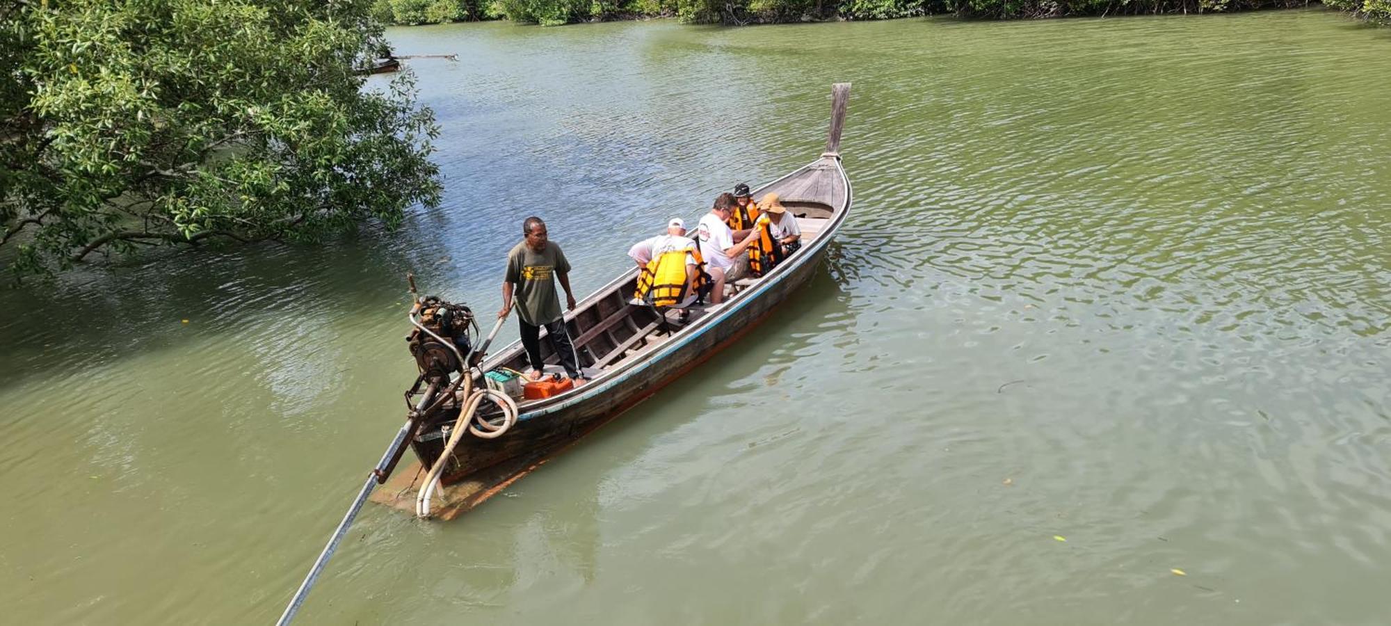 Phang Nga Bay Khanittha Homestay Ban Khiam ภายนอก รูปภาพ